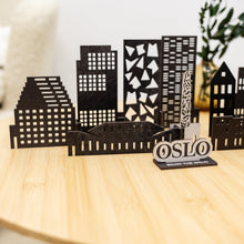 Load image into Gallery viewer, Wooden Travel Decor Memory City – Oslo