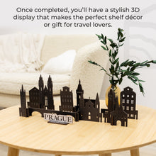 Load image into Gallery viewer, Wooden Travel Decor Memory City – Prague