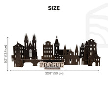 Load image into Gallery viewer, Wooden Travel Decor Memory City – Prague