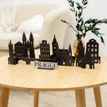 Load image into Gallery viewer, Wooden Travel Decor Memory City – Prague