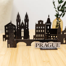 Load image into Gallery viewer, Wooden Travel Decor Memory City – Prague