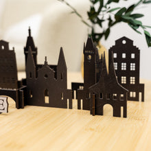 Load image into Gallery viewer, Wooden Travel Decor Memory City – Prague
