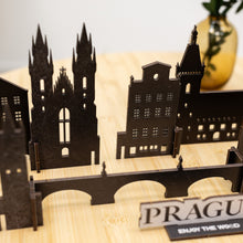 Load image into Gallery viewer, Wooden Travel Decor Memory City – Prague