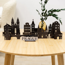 Load image into Gallery viewer, Wooden Travel Decor Memory City – Prague
