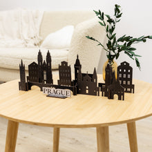 Load image into Gallery viewer, Wooden Travel Decor Memory City – Prague
