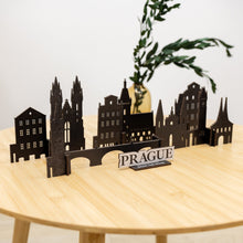 Load image into Gallery viewer, Wooden Travel Decor Memory City – Prague