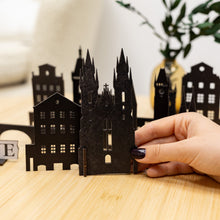 Load image into Gallery viewer, Wooden Travel Decor Memory City – Prague