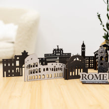 Load image into Gallery viewer, Wooden Travel Decor Memory City – Rome