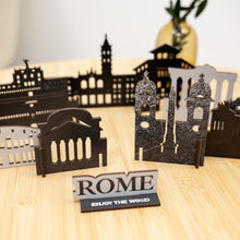 Load image into Gallery viewer, Wooden Travel Decor Memory City – Rome