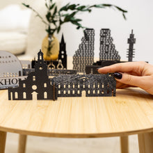 Load image into Gallery viewer, Wooden Travel Decor Memory City – Stockholm