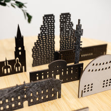Load image into Gallery viewer, Wooden Travel Decor Memory City – Stockholm