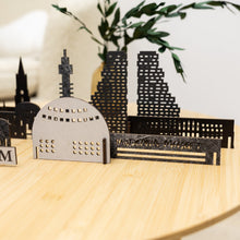 Load image into Gallery viewer, Wooden Travel Decor Memory City – Stockholm