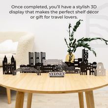 Load image into Gallery viewer, Wooden Travel Decor Memory City – Sydney