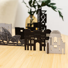 Load image into Gallery viewer, Wooden Travel Decor Memory City – Sydney