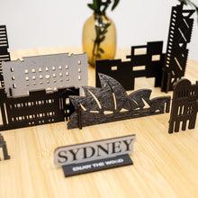 Load image into Gallery viewer, Wooden Travel Decor Memory City – Sydney