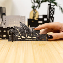 Load image into Gallery viewer, Wooden Travel Decor Memory City – Sydney