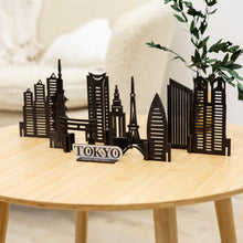 Load image into Gallery viewer, Wooden Travel Decor Memory City – Tokyo