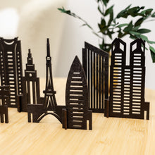 Load image into Gallery viewer, Wooden Travel Decor Memory City – Tokyo