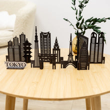 Load image into Gallery viewer, Wooden Travel Decor Memory City – Tokyo