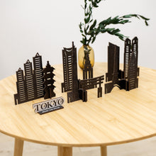 Load image into Gallery viewer, Wooden Travel Decor Memory City – Tokyo