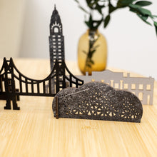 Load image into Gallery viewer, Wooden Travel Decor Memory City – USA Buildings