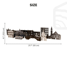 Load image into Gallery viewer, Wooden Travel Decor Memory City – Venice