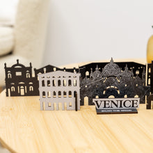 Load image into Gallery viewer, Wooden Travel Decor Memory City – Venice
