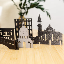 Load image into Gallery viewer, Wooden Travel Decor Memory City – Venice