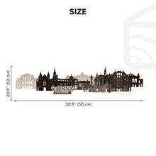 Load image into Gallery viewer, Wooden Travel Decor Memory City – Vienna