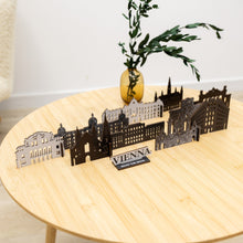 Load image into Gallery viewer, Wooden Travel Decor Memory City – Vienna