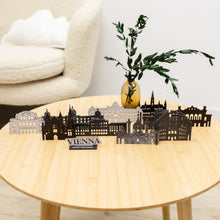 Load image into Gallery viewer, Wooden Travel Decor Memory City – Vienna