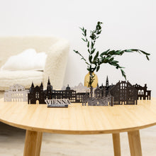 Load image into Gallery viewer, Wooden Travel Decor Memory City – Vienna