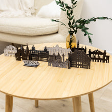 Load image into Gallery viewer, Wooden Travel Decor Memory City – Vienna