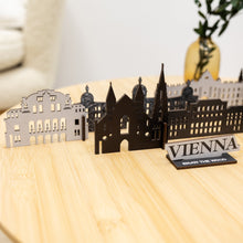 Load image into Gallery viewer, Wooden Travel Decor Memory City – Vienna
