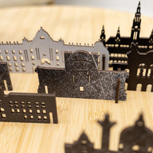 Load image into Gallery viewer, Wooden Travel Decor Memory City – Vienna