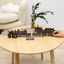 Load image into Gallery viewer, Wooden Travel Decor Memory City – Vienna
