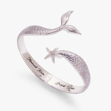 Load image into Gallery viewer, Salt + Sea 'Mermaid Kisses, Starfish Wishes' Cuff
