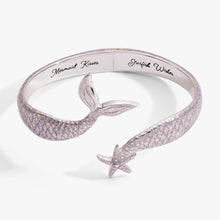 Load image into Gallery viewer, Salt + Sea 'Mermaid Kisses, Starfish Wishes' Cuff