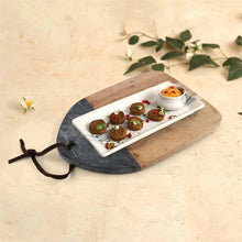 Load image into Gallery viewer, Mesa Marble Wood Cutting Board
