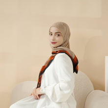 Load image into Gallery viewer, MH096 Printed Cashmere Touch Square Hijab