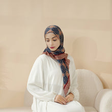Load image into Gallery viewer, MH096 Printed Cashmere Touch Square Hijab