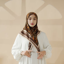 Load image into Gallery viewer, MH096 Printed Cashmere Touch Square Hijab