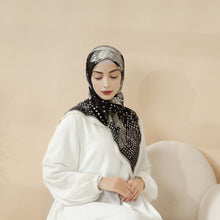 Load image into Gallery viewer, MH096 Printed Cashmere Touch Square Hijab