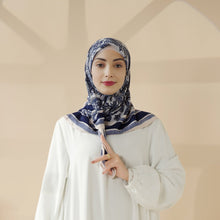 Load image into Gallery viewer, MH096 Printed Cashmere Touch Square Hijab