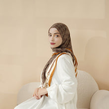 Load image into Gallery viewer, MH096 Printed Cashmere Touch Square Hijab