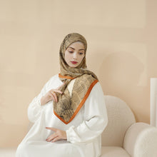 Load image into Gallery viewer, MH096 Printed Cashmere Touch Square Hijab