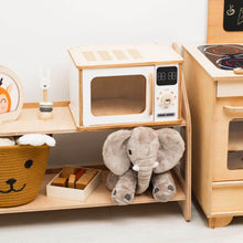 Load image into Gallery viewer, Wooden Microwave Toy