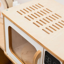 Load image into Gallery viewer, Wooden Microwave Toy