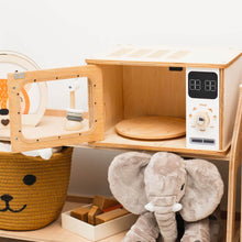 Load image into Gallery viewer, Wooden Microwave Toy