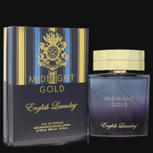 Load image into Gallery viewer, Midnight Gold By English Laundry Cologne for Men